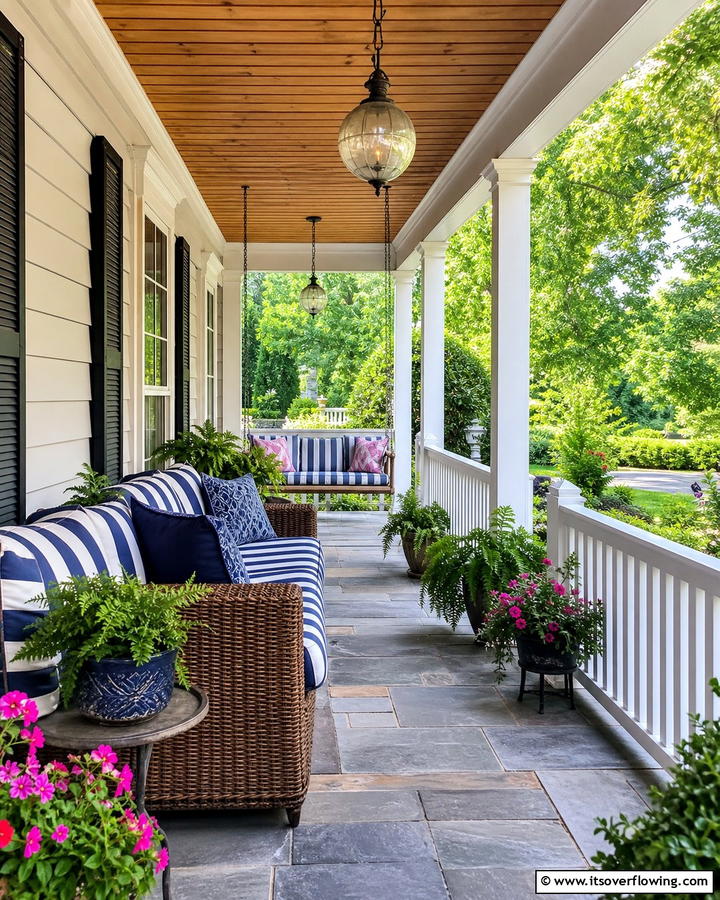 Functional Porch Enhancements - 21 Curb Appeal Ideas to Boost Your Home’s Exterior