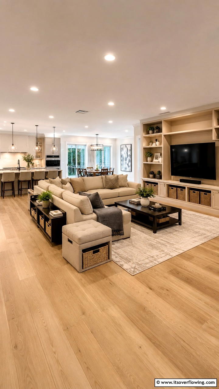 Functional Space Planning - 30 Beige Couch Living Room Ideas for Neutral Elegance