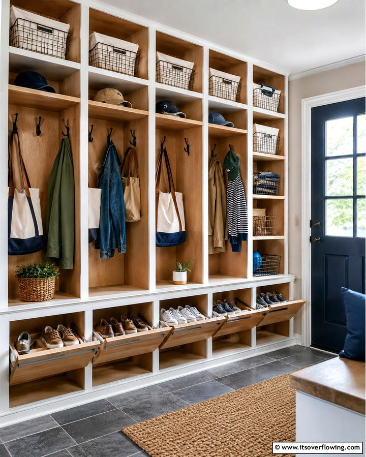 Functional Storage Solutions - 30 Locker Decor Ideas- Organize with Style at Home