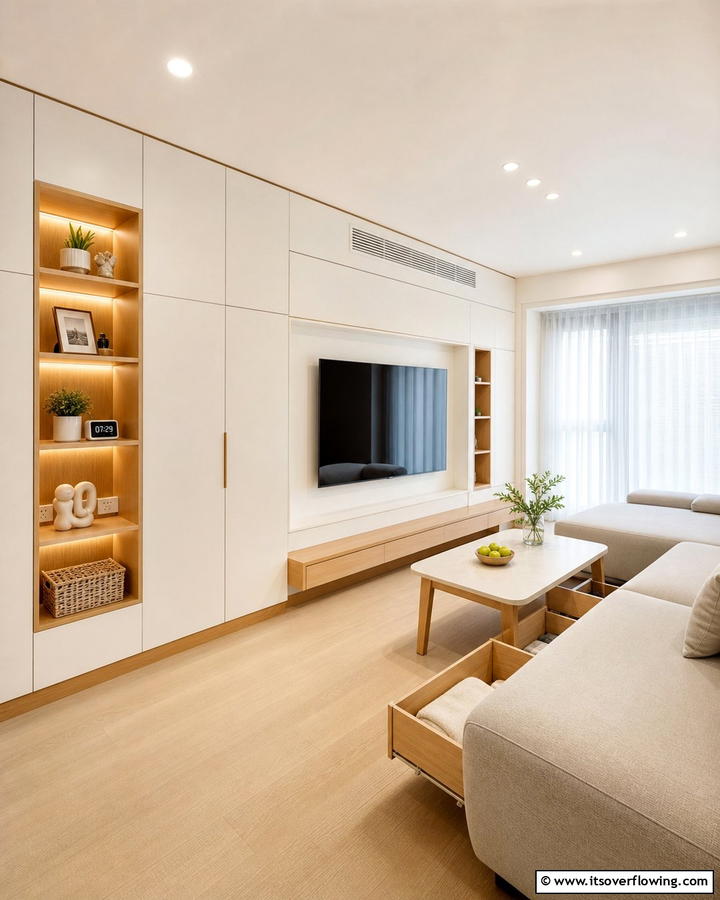 Functional Storage Solutions - 21 Minimalist Interior Design Ideas for Simplified Living
