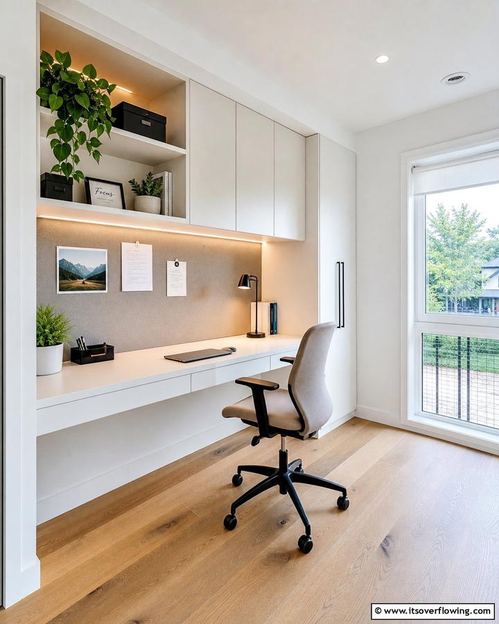 Functional Workspaces - 21 Minimalist Interior Design Ideas for Simplified Living