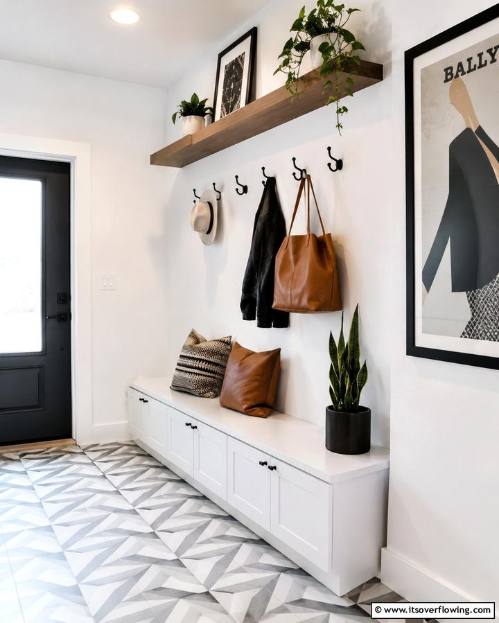 Functional and Stylish Space - 30 Hallway Decor Ideas to Maximize Narrow Spaces
