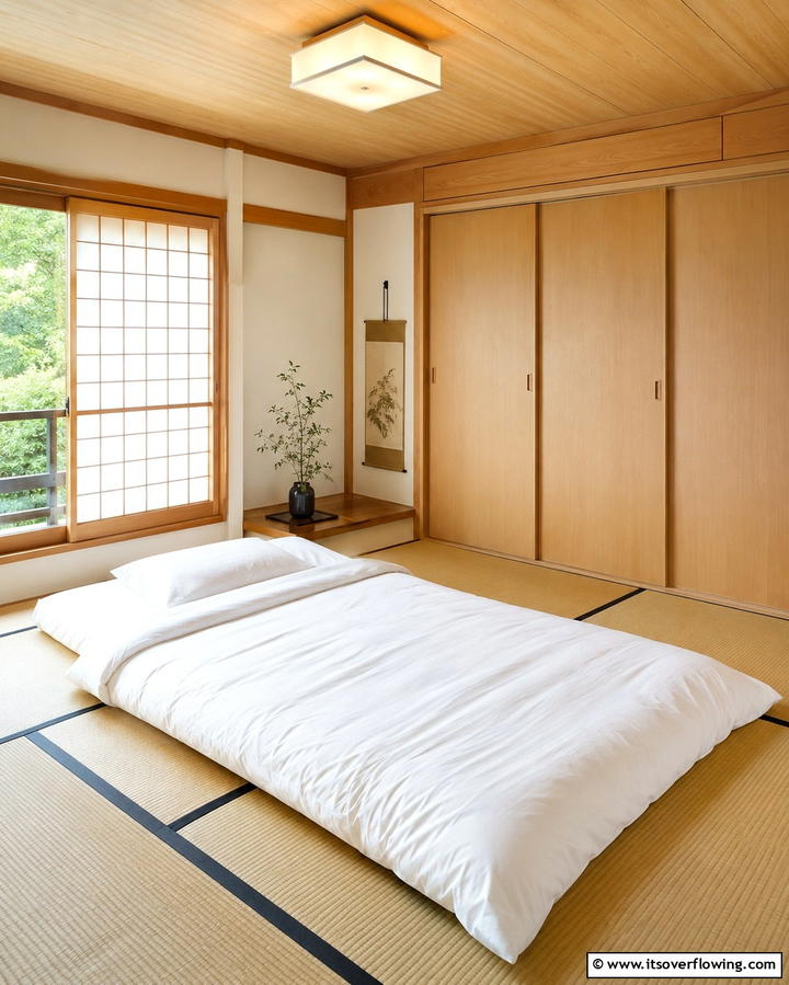 Futon Beds for Versatility - 25 Serene Japanese Interior Design Ideas for Your Home