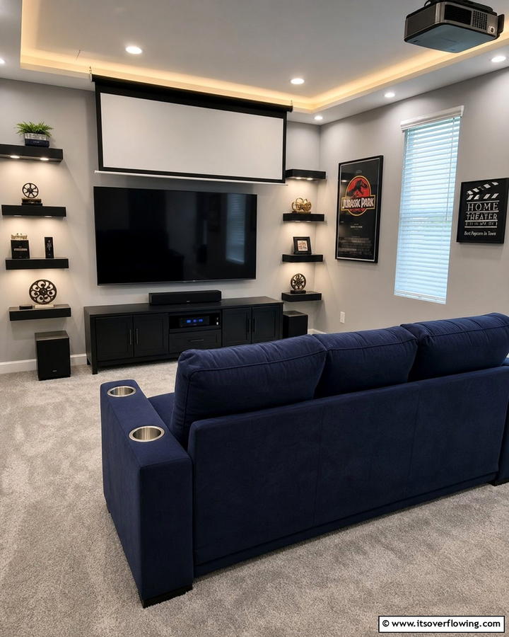 Futon with Built In Cup Holders - 20 Futon Bedroom Ideas for a Versatile and Stylish Space