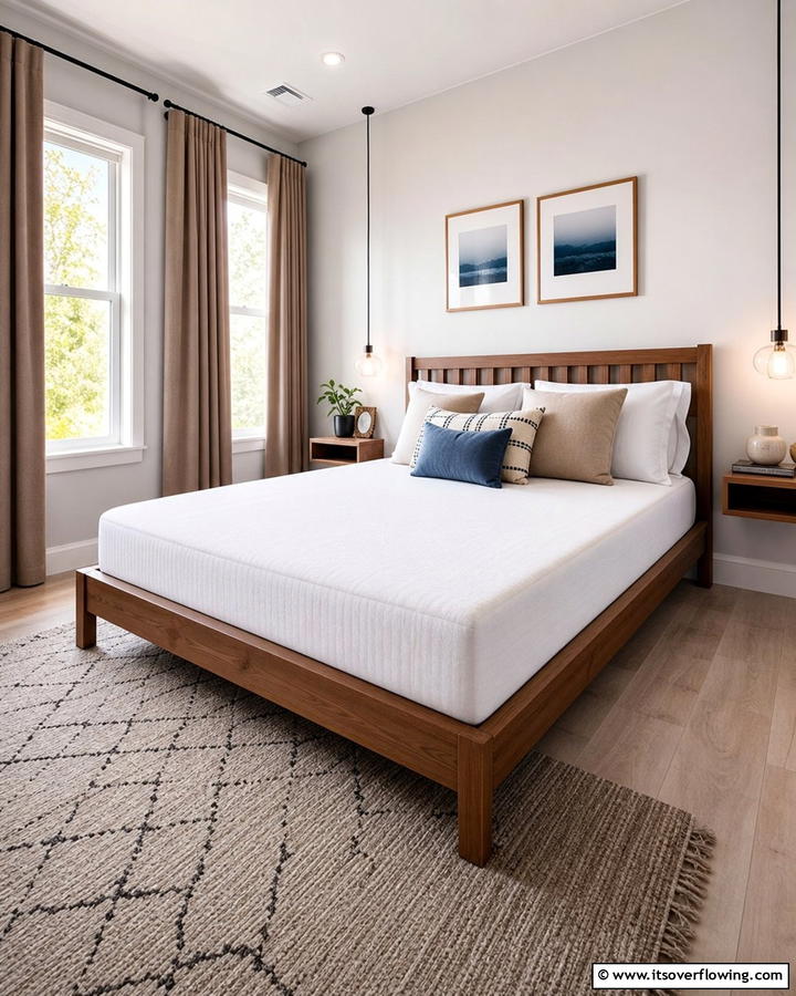 Futon with Memory Foam Mattress - 20 Futon Bedroom Ideas for a Versatile and Stylish Space