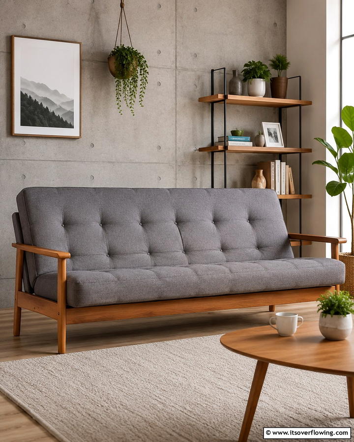 Futons - 25 Man Cave Seating Ideas for Ultimate Comfort