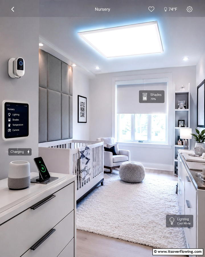 Future Ready Smart Nursery - 30 Small Nursery Ideas for Adorable Compact Spaces