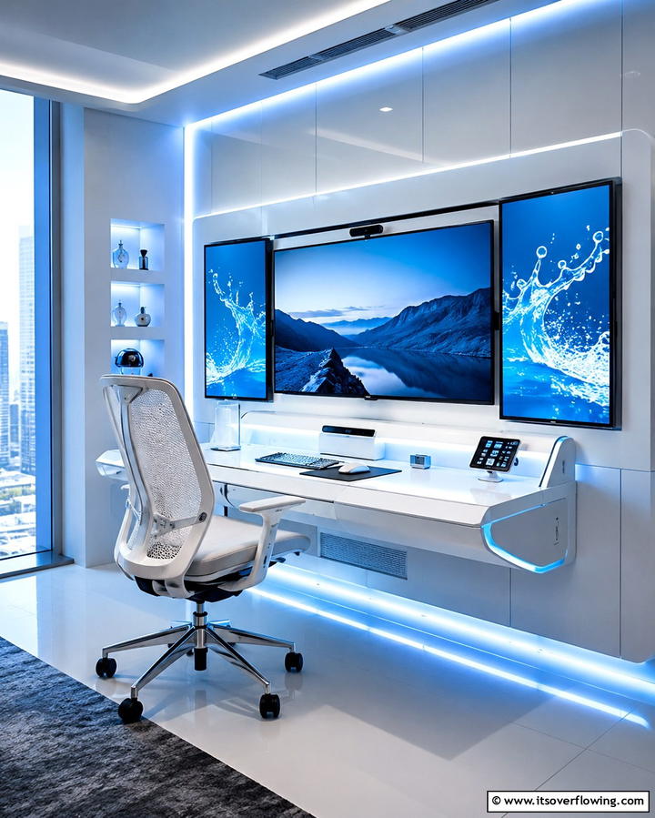 Futuristic Home Offices - 30 2000s Interior Design Ideas for Retro Revival