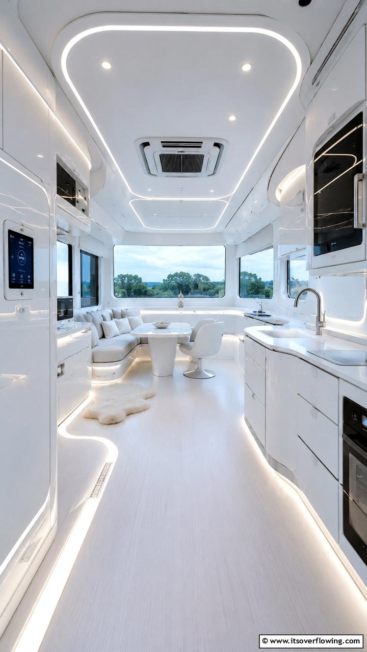 Futuristic Minimalist Tiny House - 21 Tiny House Design Ideas for Compact, Efficient Living