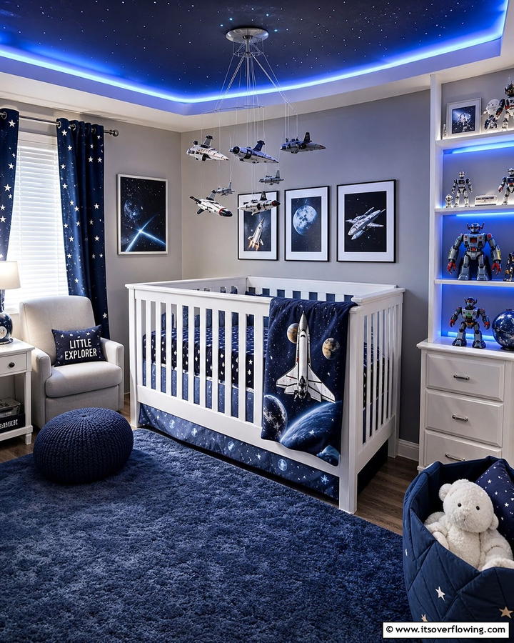 Galactic Crib Design - 20 Star Wars Nursery Ideas for the Ultimate Fan Baby Room