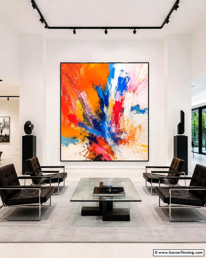 Gallery Inspired Layout - 25 Living Room Layout Ideas for Maximum Comfort