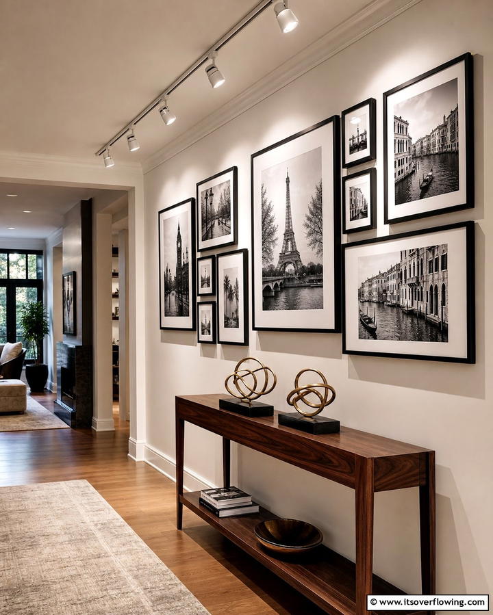 Gallery Wall for Personalized Decor - 25 Feature Wall Ideas to Transform Your Space
