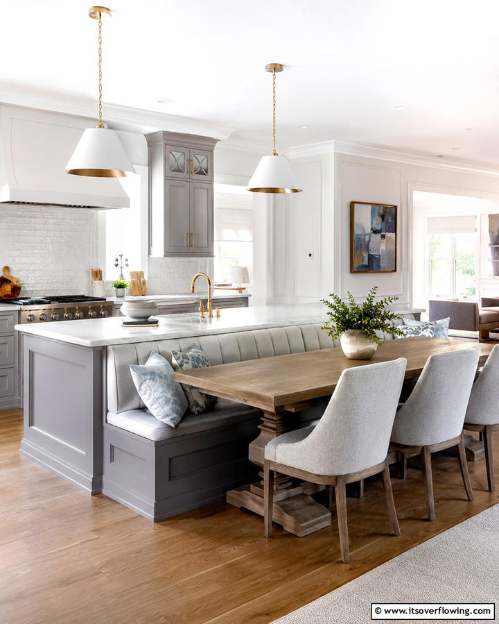 Galley Kitchen Islands - 25 Small Kitchen Island Ideas for Compact Spaces