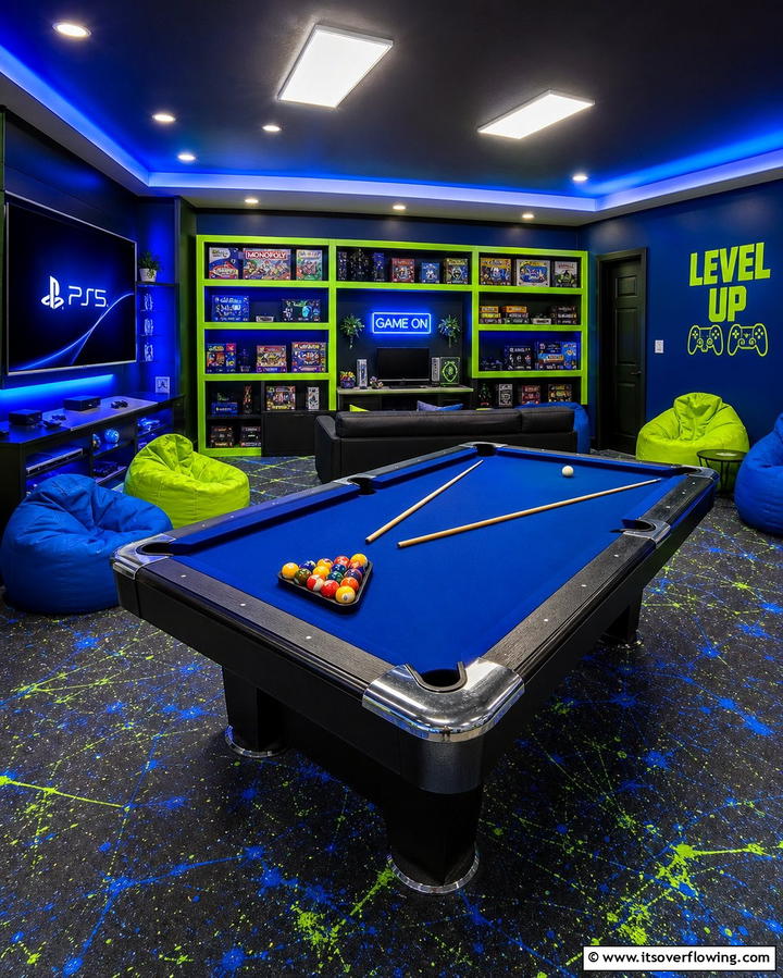 Game Room Escape - 25 Den Ideas to Create a Comfortable Retreat