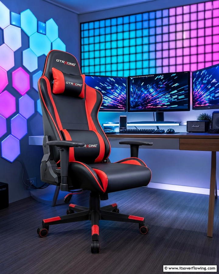 Gaming Chairs - 25 Man Cave Seating Ideas for Ultimate Comfort