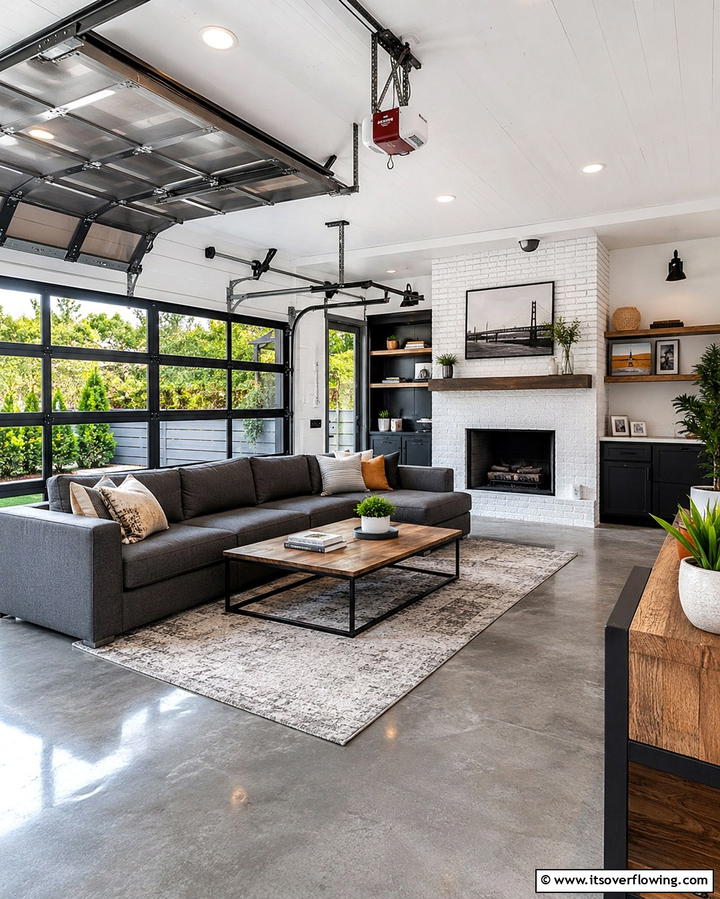 Garage Conversion - 25 Home Addition Ideas to Expand Your Living Space