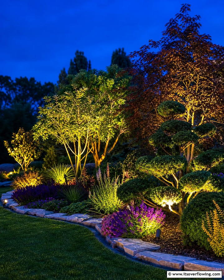 Garden Accent Lighting - 21 Outdoor Lighting Ideas to Illuminate Your Nights