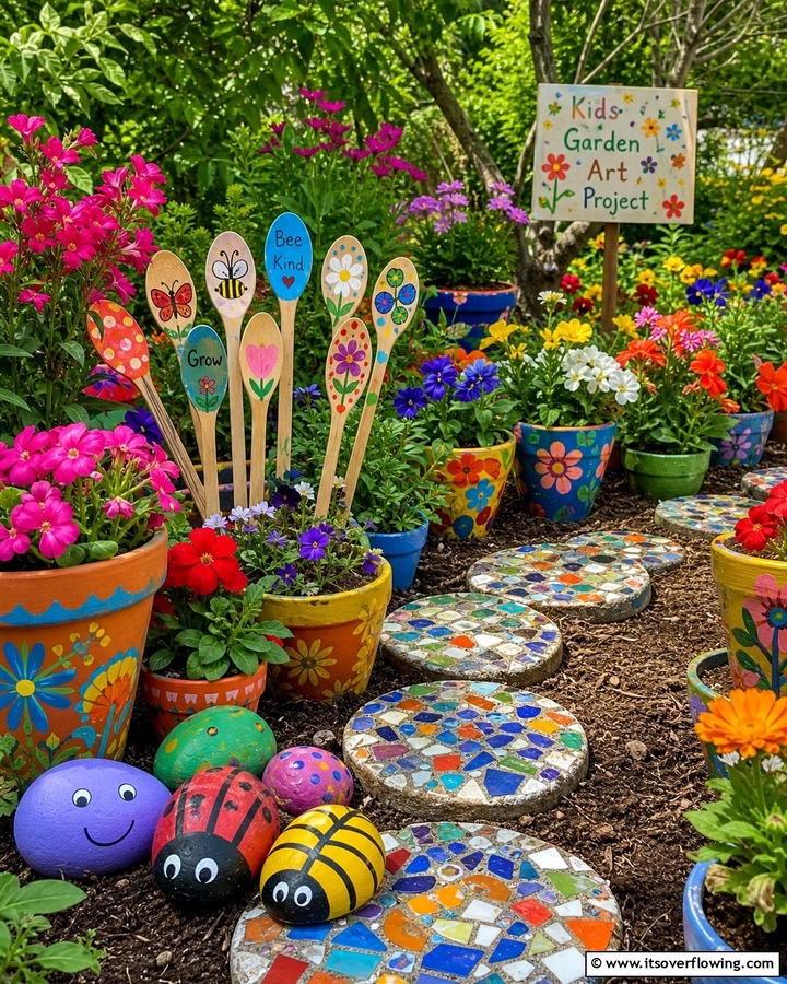 Garden Art Projects - 20 Nursery Garden Ideas to Create a Beautiful Outdoor Space