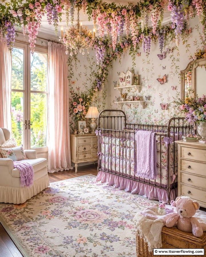 Garden Escape - 30 Nature Themed Nursery Ideas for a Serene Kids Room
