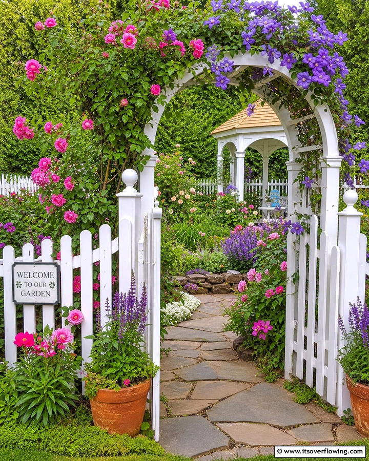 Garden Fence - 21 Popular Types of Fences for Privacy and Curb Appeal