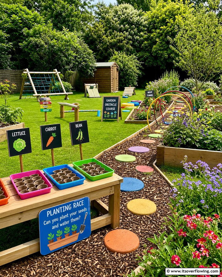Garden Games and Activities - 20 Nursery Garden Ideas to Create a Beautiful Outdoor Space