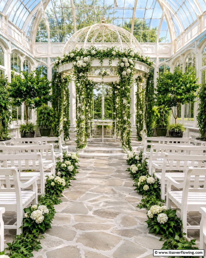 Garden Gazebo Altar - 30 Stunning Wedding Altar Design Inspirations