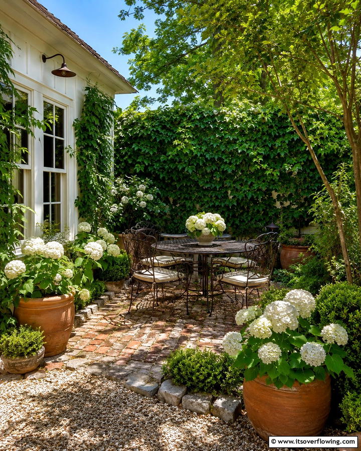Garden Inspired Dining Nook - 30 Farmhouse Patio Ideas for Rustic Outdoor Relaxation