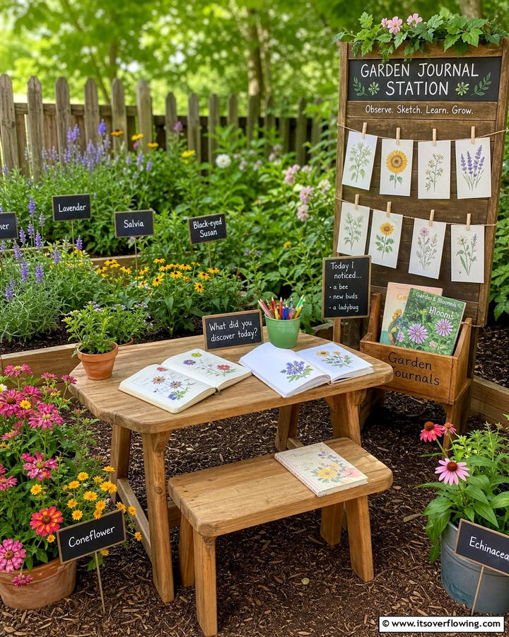 Garden Journals - 20 Nursery Garden Ideas to Create a Beautiful Outdoor Space