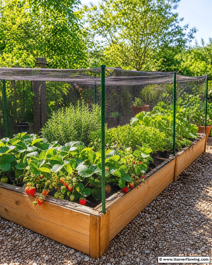 Garden Netting Fence - 25 Temporary Fence Ideas for Versatile Outdoor Spaces