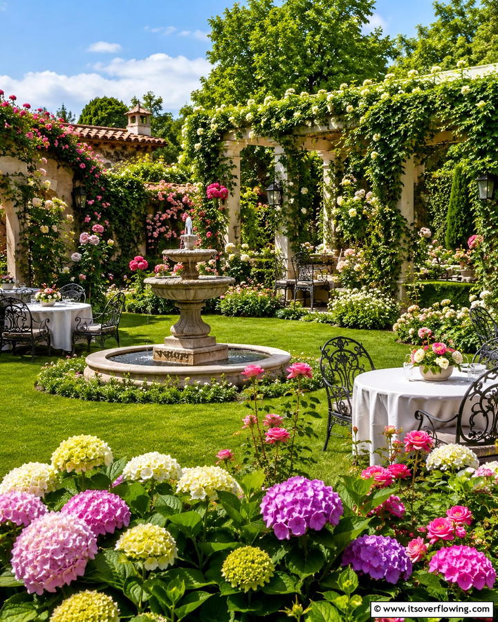 Garden Paradise - 25 Wedding Venue Ideas to Find Your Perfect Location