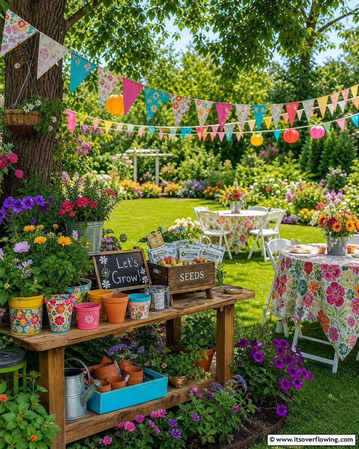 Garden Parties - 20 Nursery Garden Ideas to Create a Beautiful Outdoor Space