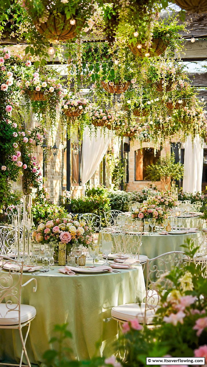 Garden Party Splendor - 21 Elegant Wedding Decoration Ideas for a Memorable Event
