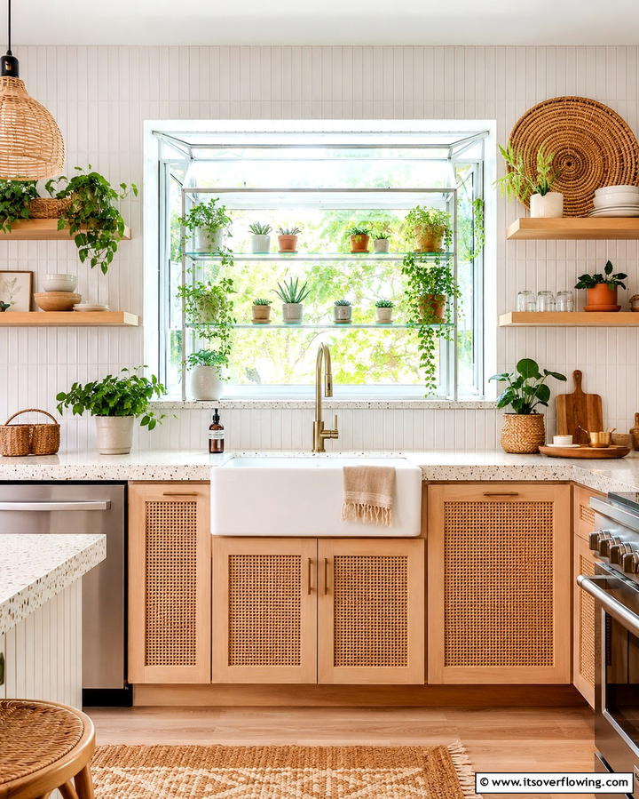 Garden Windows - 25 Kitchen Window Ideas Over Sink for Natural Light