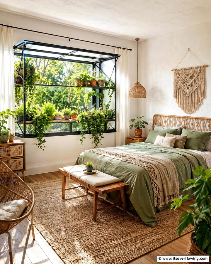 Garden Windows - 25 Bedroom Window Ideas to Enhance Your View