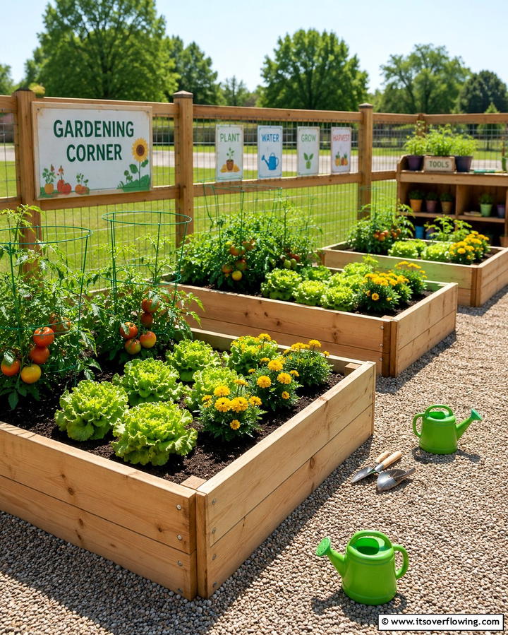 Gardening Corner - 30 EYFS Outdoor Area Ideas for Engaging Play Spaces
