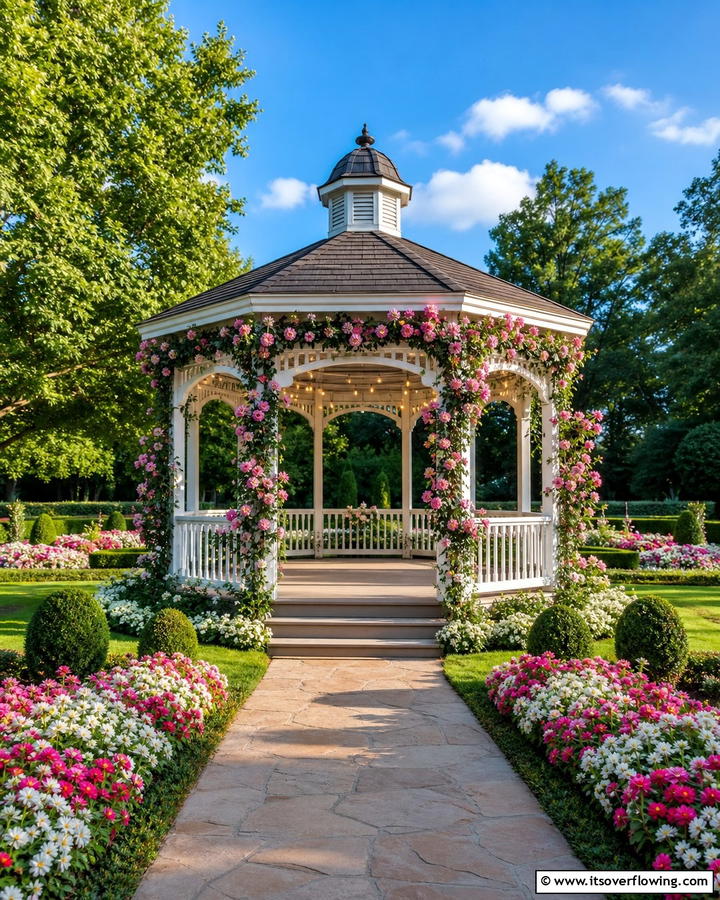 Gazebos - 20 Garden Focal Point Ideas to Enhance Your Yard