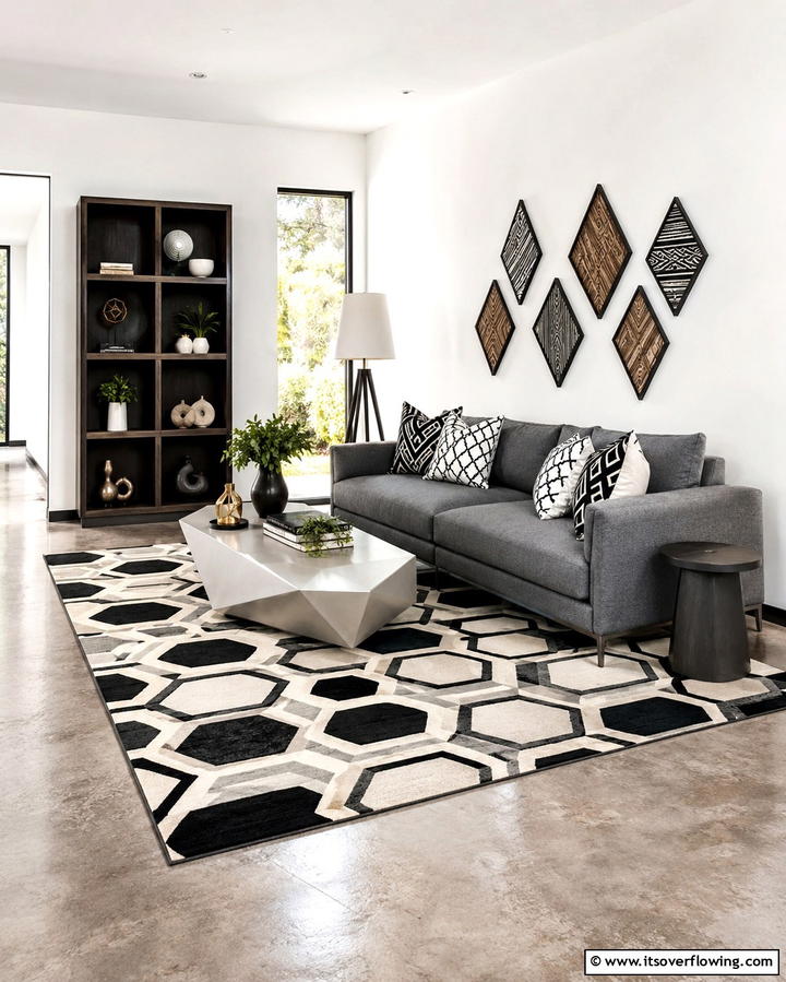 Geometric Patterns - 25 Contemporary Interior Design Style Ideas
