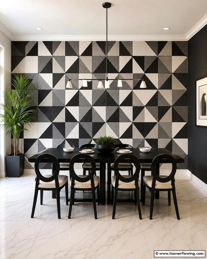 Geometric Patterns - 30 1990s Interior Design Ideas for Throwback Charm
