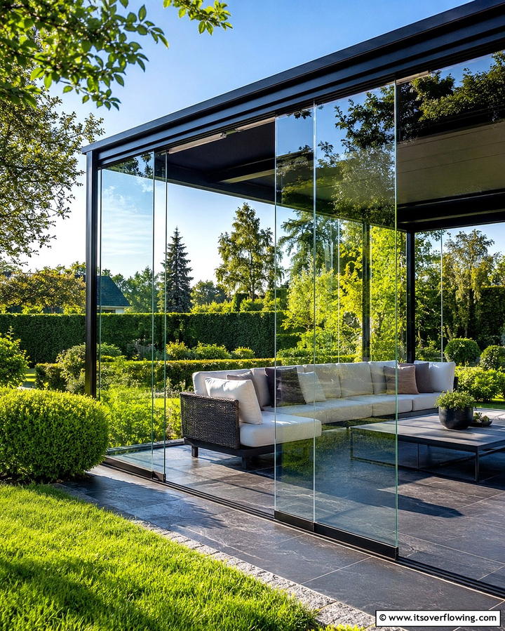 Glass Patio Enclosures - 25 Patio Enclosure Ideas for Year-Round Enjoyment