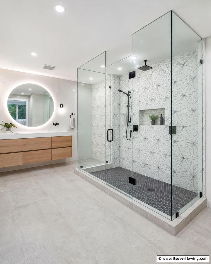 Glass Shower Surrounds - 25 Shower Surround Ideas to Refresh Your Bathroom