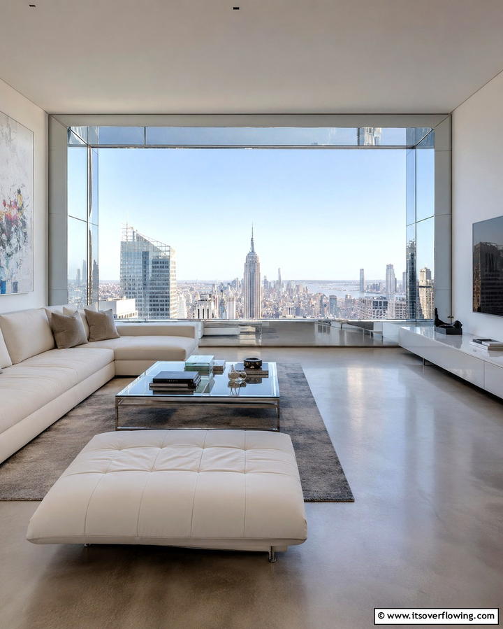 Glass Trim for a Seamless View - 30 Modern Window Trim Ideas for Stylish Home Maintenance