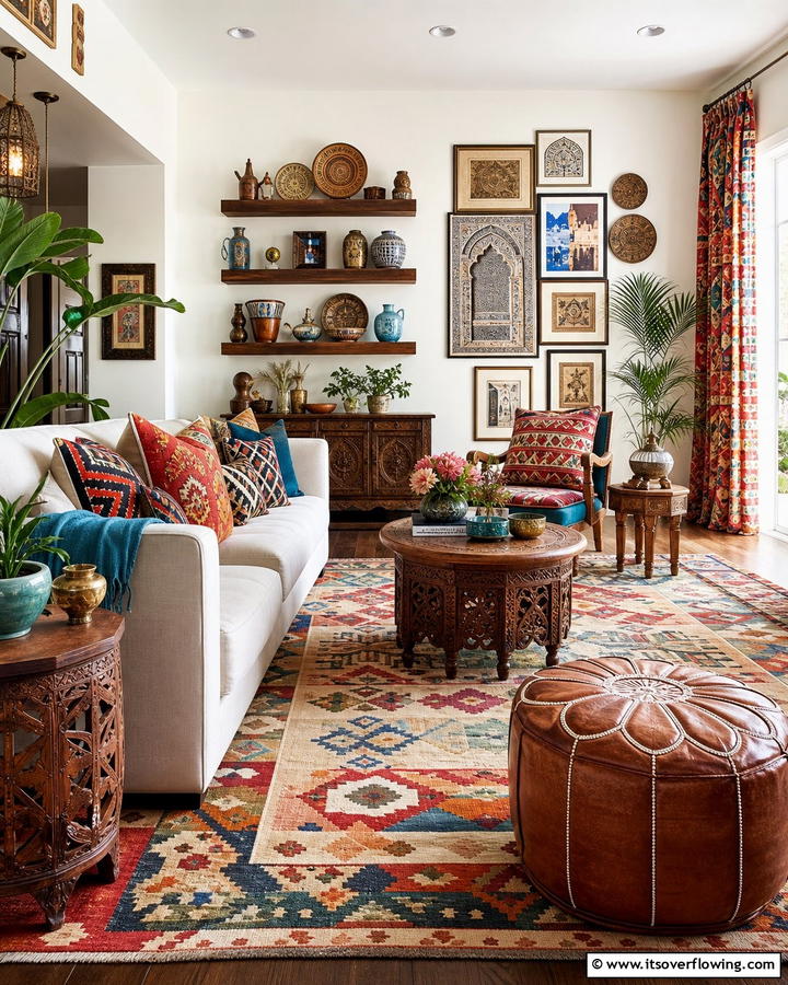 Global Influences Mix - 21 Room Decorating Concepts for Personalized Interior Spaces