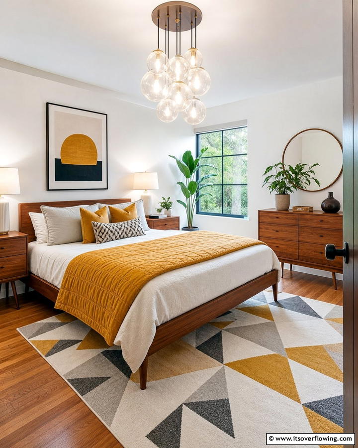 Globe Design - 20 Bedroom Chandelier Ideas to Elevate Your Space