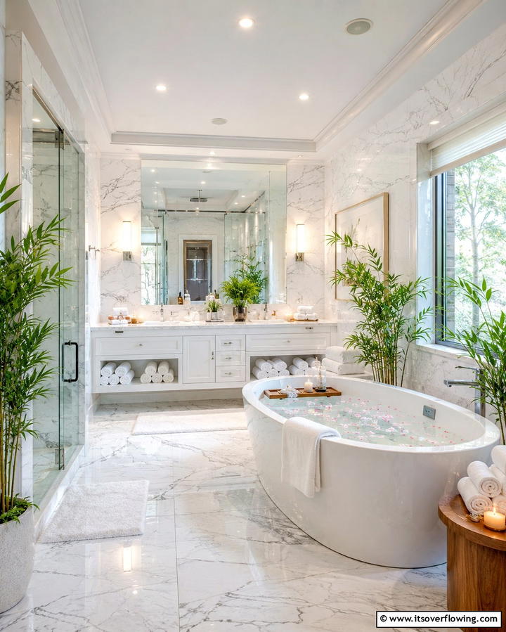 Go for a Couples Spa Day - 30 Romantic Wedding Anniversary Celebration Ideas