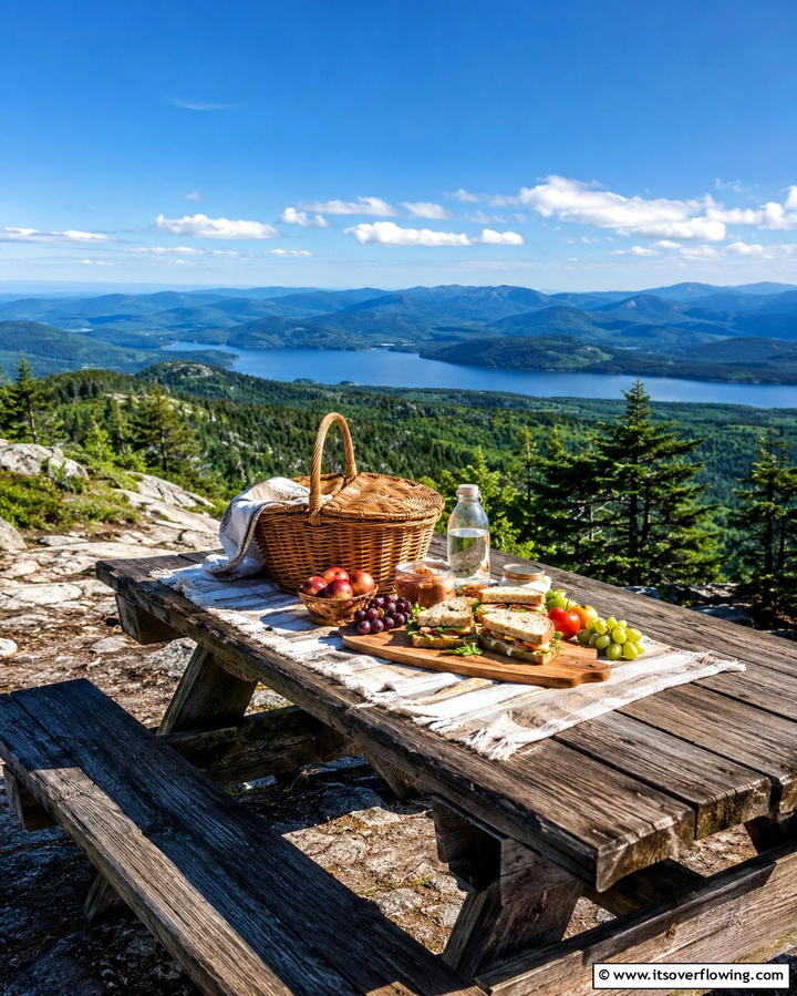 Go on a Scenic Hike - 30 Romantic Wedding Anniversary Celebration Ideas