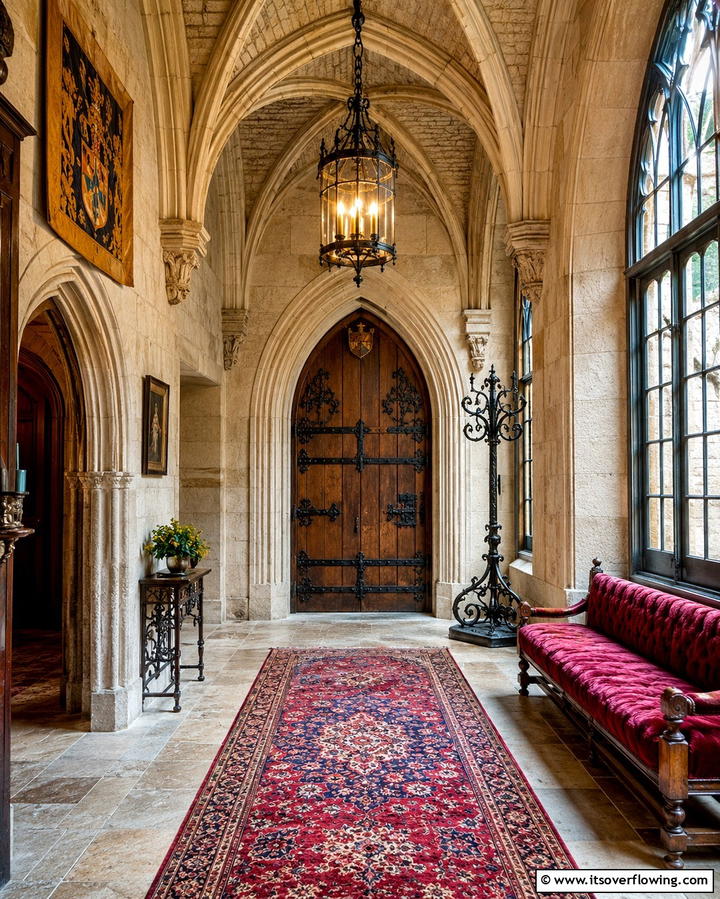 Gothic Arched Doorways - 25 Medieval Home Decor Ideas for a Unique Style