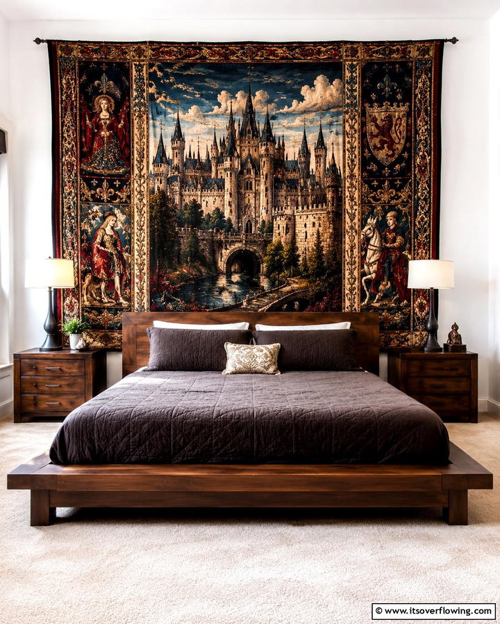 Gothic Inspired Wall Art - 25 Gothic Bedroom Ideas for a Dark and Romantic Retreat