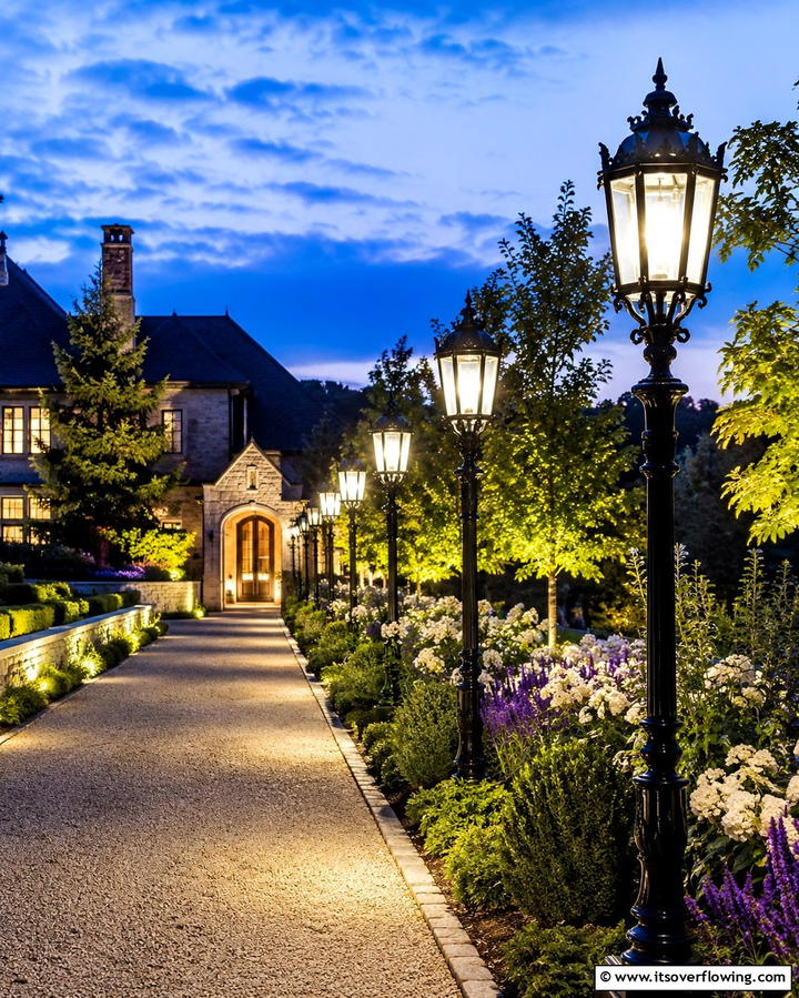 Gothic Lanterns for Lighting - 25 Gothic Garden Ideas for a Dark and Mysterious Oasis