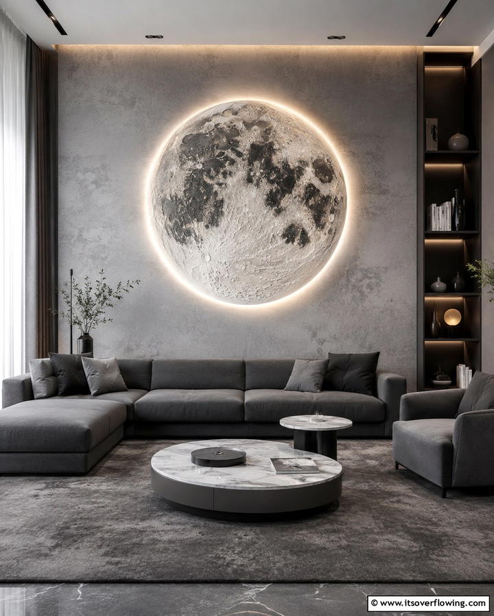 Gothic Mirrors - 30 Enchanting Witchy Living Room Decor Ideas