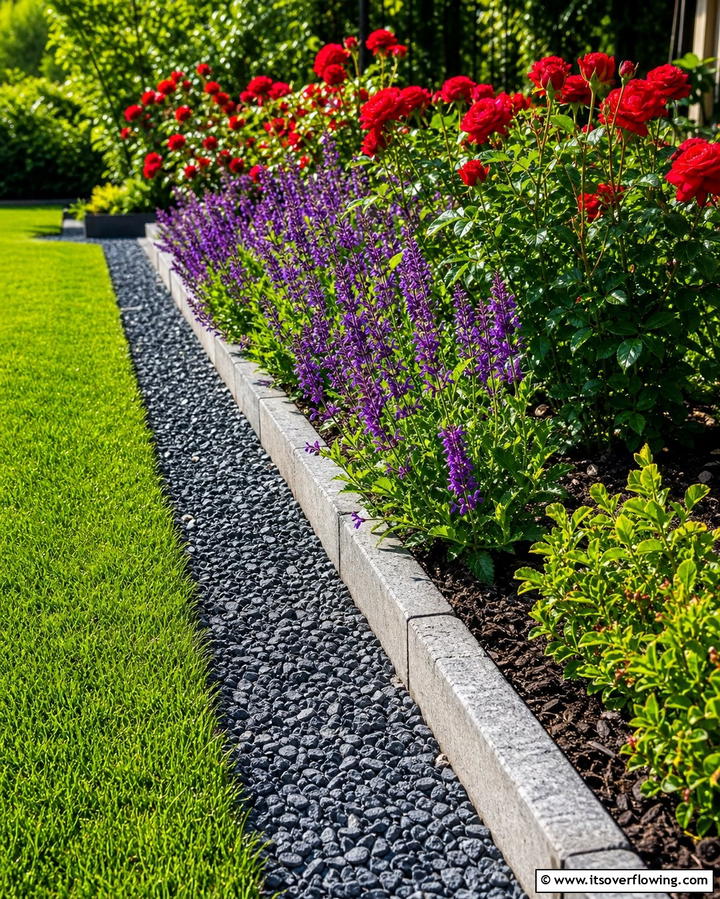 Gravel Border for Garden Beds - 25 Gravel Garden Ideas for Low Maintenance